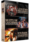 Trésors du Fantastique Vol. 1 : La Nuit des vers géants + Nuits de cauchemar + Soudain les monstres (Pack) - Blu-ray