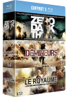 Coffret 3 films - Zero Dark Thirty + Démineurs + Le Royaume (Pack) - Blu-ray