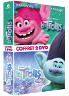 Coffret : Les Trolls + Les Trolls spécial fêtes (Pack) - DVD