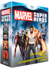 Marvel Super héros - Coffret 4 films (Pack) - Blu-ray