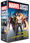 Marvel Super héros - Coffret 4 films (Pack) - DVD
