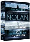 Christopher Nolan - Coffret 3 films : Inception + Interstellar + Dunkerque (Pack) - DVD