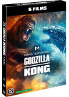 MonsterVerse (Godzilla/Kong) - Collection 5 films : Godzilla + Godzilla : Roi des monstres + Kong : Skull Island + Godzilla vs Kong + Godzilla x Kong : Le Nouvel Empire - DVD