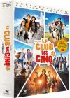 Le Club des Cinq - L'Intégrale : Le Club des 5 - Le Film + Le Club des 5 en péril + Le Club des 5 : L'île des pirates + Le Club des 5 et le Secret de la Pyramide + Le Club des 5 et la vallée des dinosaures - DVD