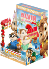 Alvin et les Chipmunks 1 + 2 + 3 (+ 1 Peluche) - DVD