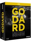 La Collection Godard : À bout de souffle + Le Mépris + Alphaville + Une Femme est une femme + Made in USA + Pierrot le Fou + Le Petit Soldat (DVD + Livre) - Blu-ray