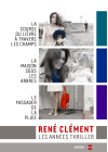 René Clément - Les années thriller : La Course du lièvre à travers les champs + La Maison sous les arbres + Le Passager de la pluie (Pack) - DVD