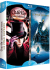 Charlie et la chocolaterie + Le Pôle Express (Pack) - Blu-ray