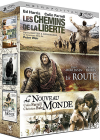 Coffret Aventure : Les Chemins de la liberté + La Route + Le Nouveau monde (Pack) - DVD