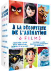 Découverte de l'animation - 6 films (Pack) - DVD