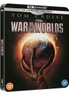 La Guerre des mondes (Édition Spéciale Fnac - Boîtier SteelBook - 4K Ultra HD + Blu-ray) - 4K UHD