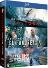 Coffret "Catastrophes naturelles" : Geostorm + San Andreas + Blackstorm (Pack) - Blu-ray