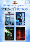 Science Fiction - Coffret : Terminator + Robocop + La mutante + La mutante II - DVD