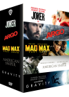 Coffret 5 films : Joker + Argo + Mad Max : Fury Road + American Sniper + Gravity (Pack) - DVD