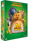 Coffret Les enfants aiments les animaux : Les As de la jungle + Les As de la jungle - Le film (Pack) - DVD