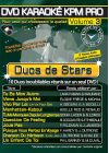 DVD Karaoké KPM Pro - Vol. 3 - Duos de Stars - DVD