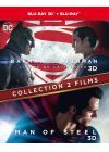 Collection 2 films : Batman v Superman : L'aube de la justice + Man of Steel (Blu-ray 3D + Blu-ray 2D) - Blu-ray 3D