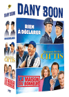Dany Boon : Rien à déclarer + Bienvenue chez les Ch'tis + La maison du bonheur (Pack) - DVD