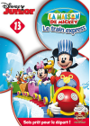 La Maison de Mickey - 13 - Le train express - DVD