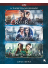 Rouge Rubis + Bleu Saphir + Vert Émeraude - Blu-ray