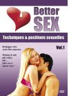 Better Sex - Vol. 1 : Techniques et positions sexuelles - DVD