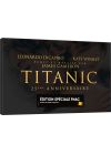 Titanic (Édition collector limitée 25ème anniversaire spéciale FNAC - 4K Ultra HD + Blu-ray + Blu-ray Bonus) - 4K UHD - Sortie le 24 avril 2024