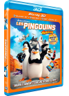 Les Pingouins de Madagascar (Combo Blu-ray 3D + Blu-ray + DVD) - Blu-ray 3D