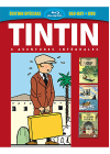 Tintin - 3 aventures - Vol. 2 : L'ïle noire + L'oreille cassée + Le Sceptre d'Ottokar (Combo Blu-ray + DVD) - Blu-ray