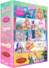 Barbie - Coffret : Casse-Noisette + Raiponce + Le Lac des cygnes + Les Trois Mousquetaires + La Magie de Noël (Pack) - DVD
