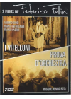 Il vitelloni + Prova d'orchestra (Pack) - DVD