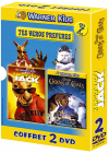 Tes héros préférés - Coffret - Kangourou Jack + Comme chiens et chats - DVD