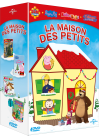 La Maison des petits - Coffret : Sam le Pompier - Volume 6 : Les préparatifs de Noël + Peppa Pig - Peppa fête Noël + Masha et Michka - 7 - Tous sur la glace + T'choupi à l'école - L'étoile de Noël (Pack) - DVD