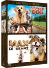 Animaux en folie : Diamond Dog : chien milliardaire + Max le géant (Pack) - DVD