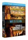 Coffret Western : Redemption - Les cendres de la guerre + Retour à Legend City (Pack) - Blu-ray