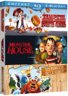 Tempête de boulettes géantes + Monster House + Les rebelles de la forêt (Pack) - Blu-ray