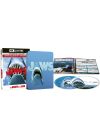 Les Dents de la mer (4K Ultra HD + Blu-ray - Édition 45e anniversaire - Boîtier SteelBook collector lenticulaire + livret) - 4K UHD