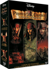 Pirates des Caraïbes - La trilogie - DVD