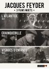 Jacques Feyder - 3 films muets : L'Atlantide + Crainquebille + Visages d'enfants - DVD
