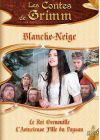 Les Contes de Grimm : Blanche-Neige + Le roi grenouille + L'astucieuse fille du paysan - DVD
