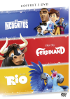 Les Incognitos + Ferdinand + Rio - Coffret 3 films - DVD