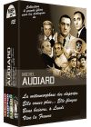 Michel Audiard - Coffret 4 films : La métamorphose des cloportes + Elle cause plus... elle flingue + Bons baisers... à lundi + Vive la France (Pack) - DVD