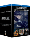 DC Universe - Coffret 3 films : Justice League + Wonder Woman + Batman v Superman : L'aube de la justice (Coffret Édition limité + Blu-ray + Cube connecté) - Blu-ray