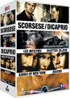 Scorsese / DiCaprio - Coffret - Aviator + Les infiltrés + Gangs of New York (Pack) - DVD