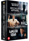 Coffret 3 films : Brooklyn Affairs + Gangster Squad + Live By Night (Pack) - DVD