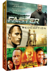 Dwayne Johnson : Faster + Bienvenue dans la jungle + Rédemption (Pack) - DVD
