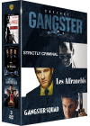 Coffret Gangster : Strictly Criminal + Les affranchis + Gangster Squad (Pack) - DVD