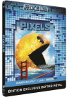 Pixels (Combo Blu-ray + DVD + Copie digitale - Édition boîtier SteelBook) - Blu-ray