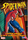 Spider-Man - Captain America et les 6 Combattants Oubliés - DVD