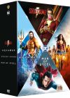 Origin Stories - Man of Steel + Wonder Woman + Aquaman + Shazam! (Pack) - DVD