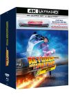 Retour vers le futur : Trilogie (35ème anniversaire - Coffret édition limitée "Hoverboard" - Steelbook 4K Ultra HD + Blu-ray + Hoverboard en lévitation) - 4K UHD